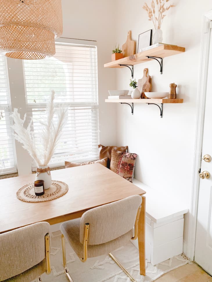 16 Kitchen Shelf Ideas That Will Double Your Storage Space | Apartment